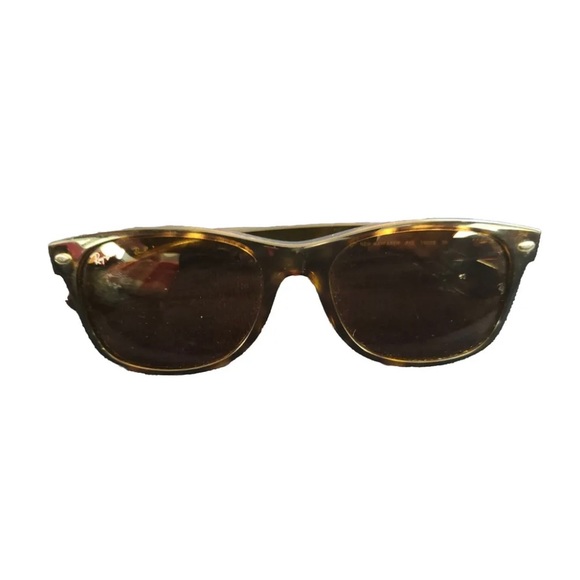 Ray-Ban Accessories - Ray-Ban New Wayfarer Classic Sunglasses RB2132 710, Tortoise Shell Brown